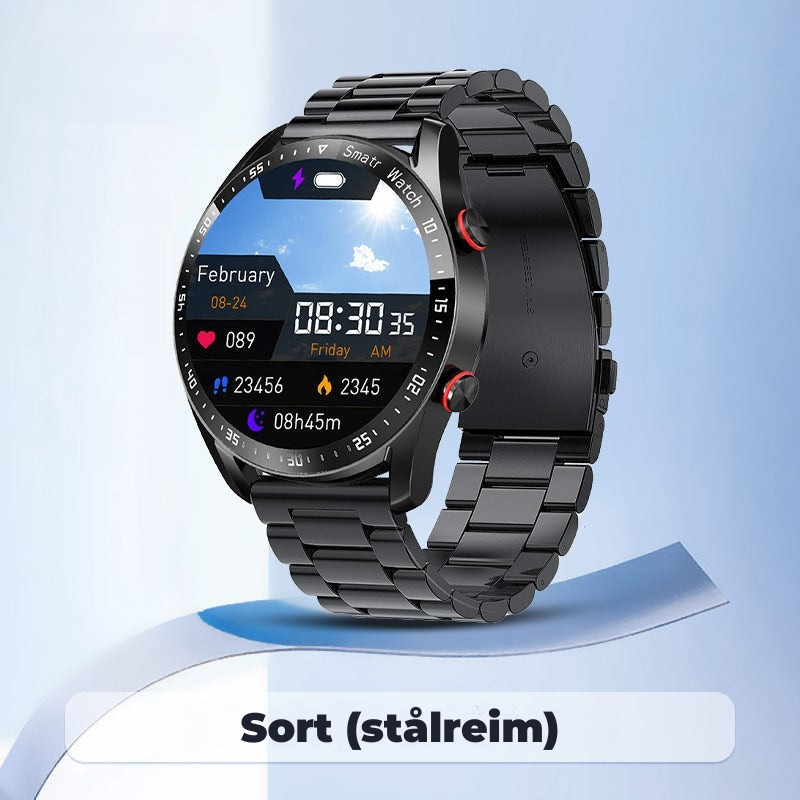 PowerWatch 20: Avansert smartklokke med GPS og helseovervåking