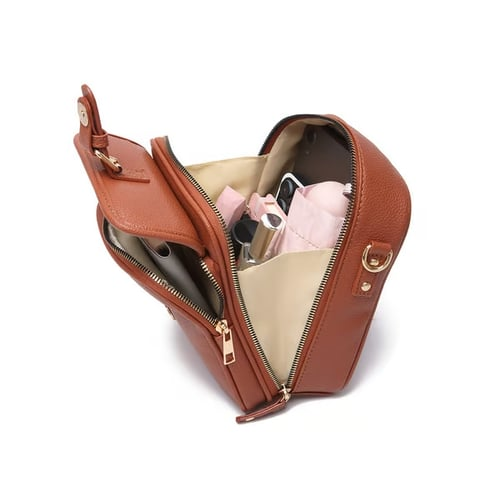 Virellia | Crossbody-skinnvesken