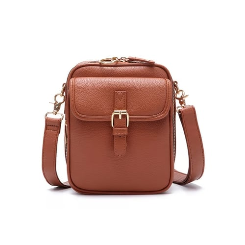 Virellia | Crossbody-skinnvesken
