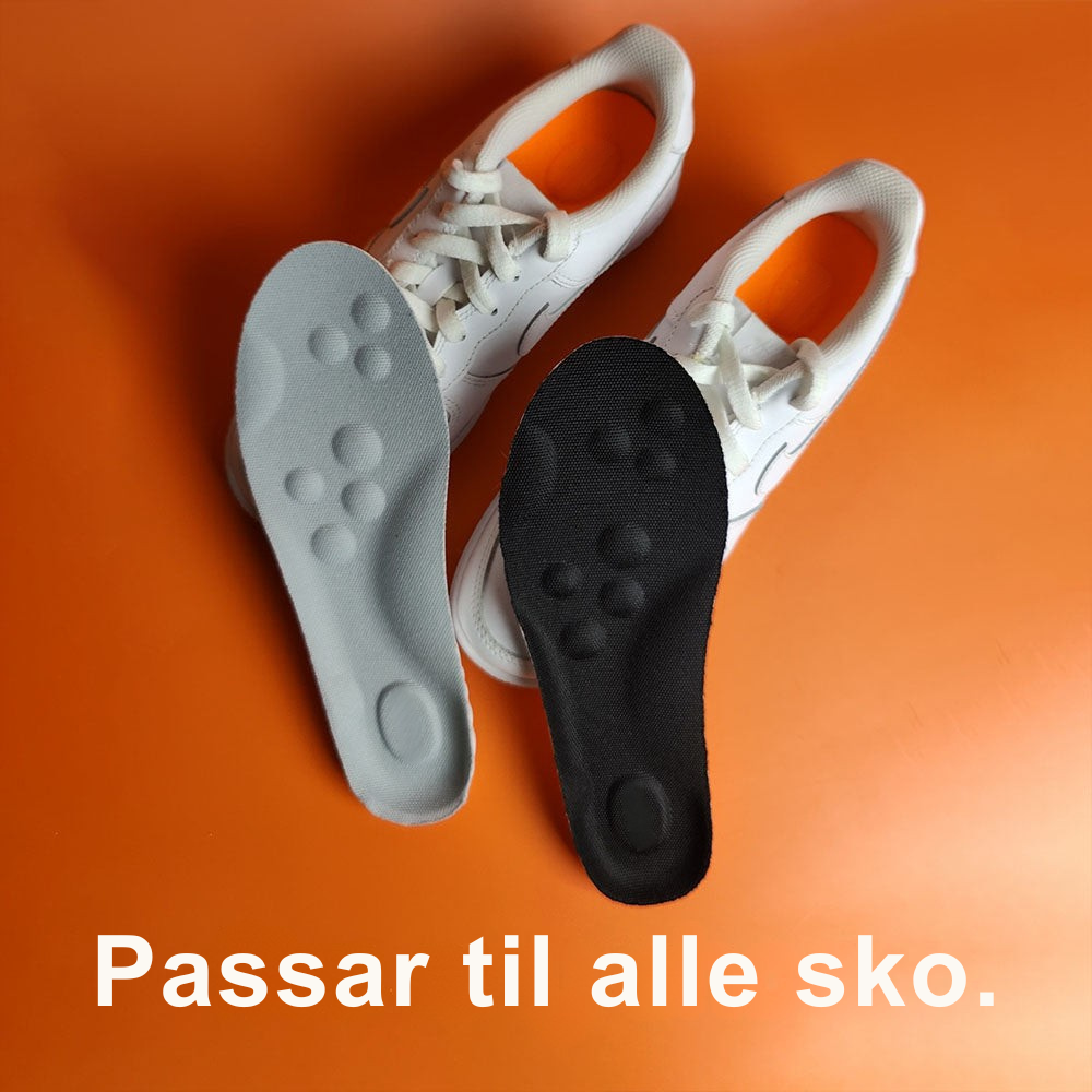 CloudStep Såler – Den Ultimate Komforten for Dine Føtter