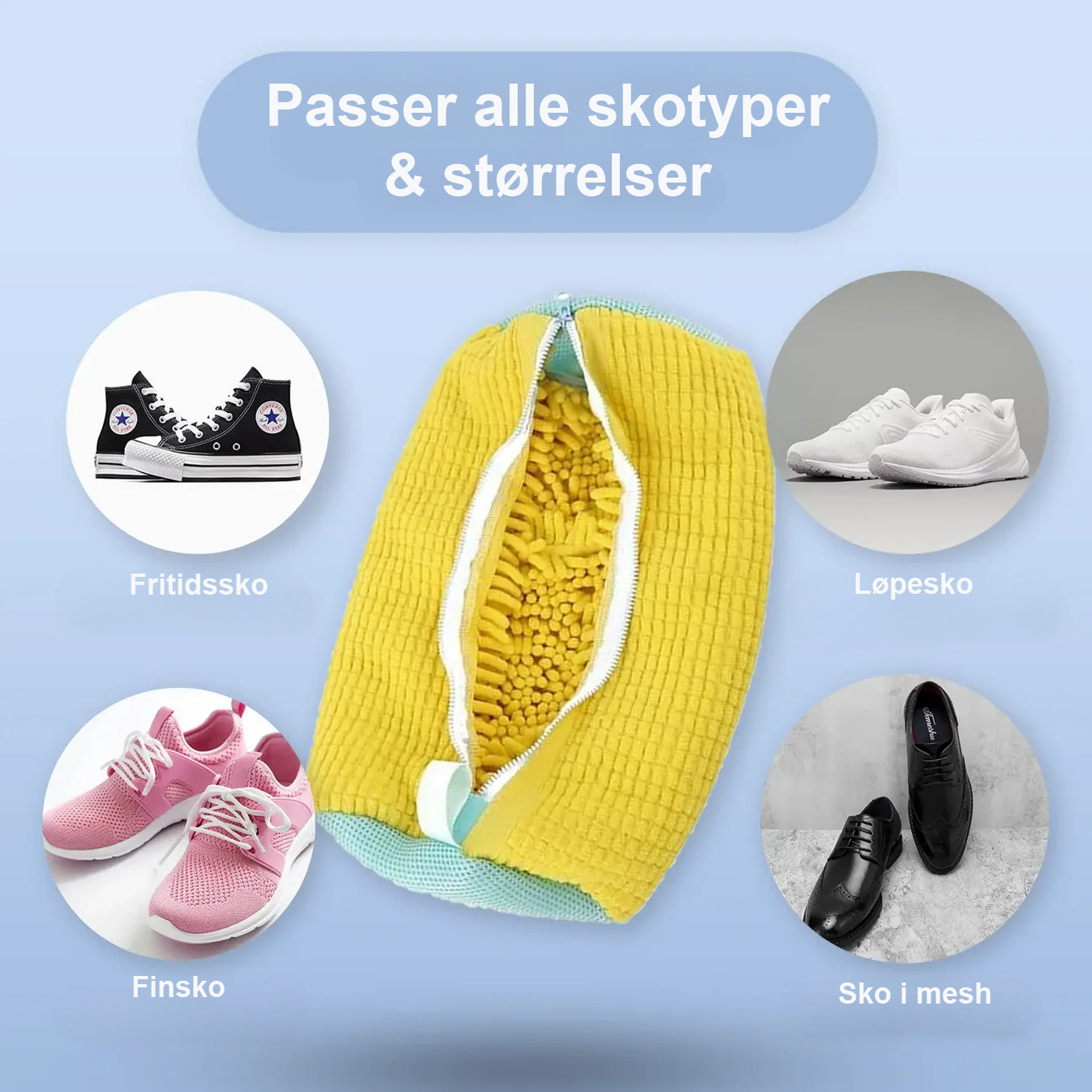 ShoeGuard Vaskepose