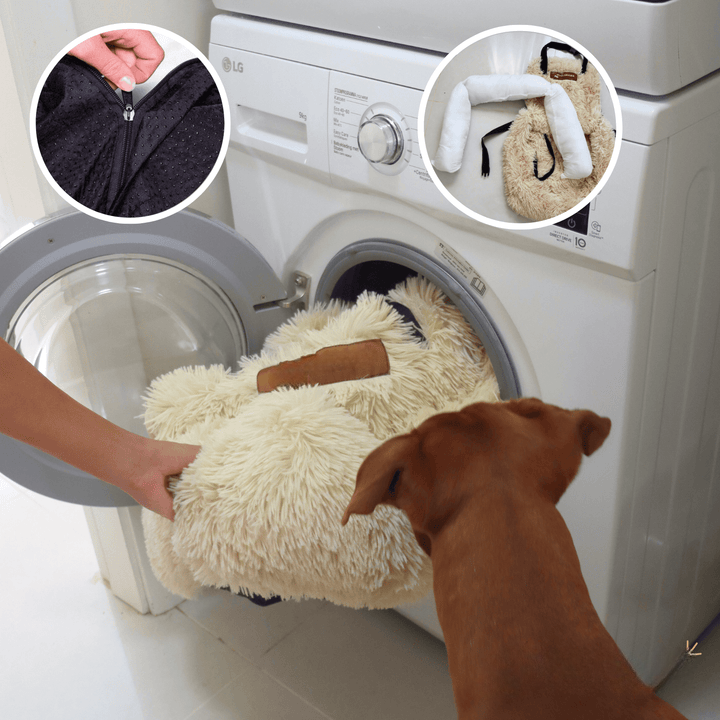 PlushPaws reiseseng - stressfrie bilturer for hunden din