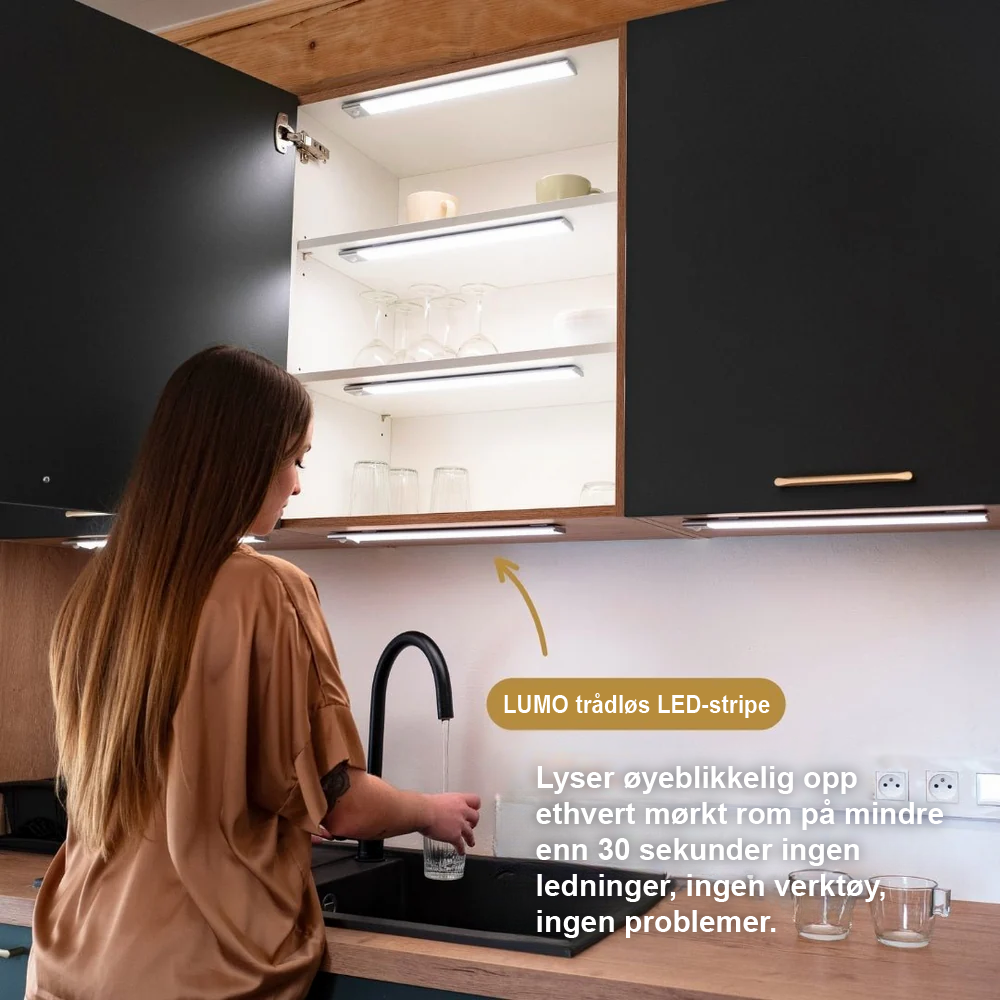 LUMO Trådløs LED-stripe