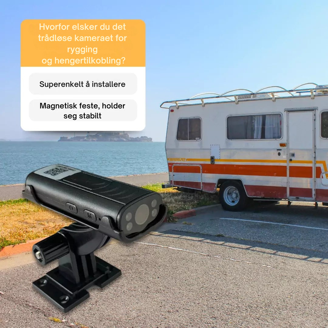 HitchMate™ - Enkel tilkobling og rygging