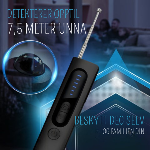 SpyShield Pro: Beskytter personvernet ditt