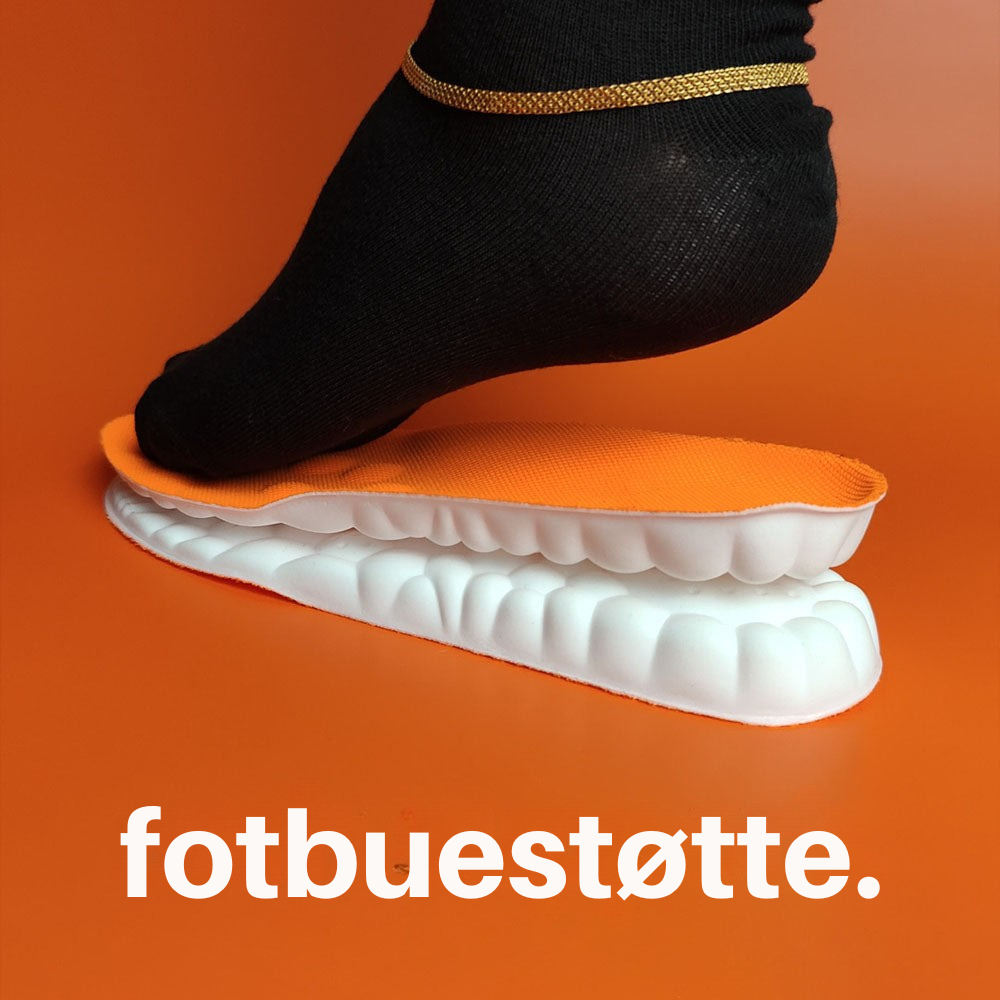 CloudStep Såler – Den Ultimate Komforten for Dine Føtter