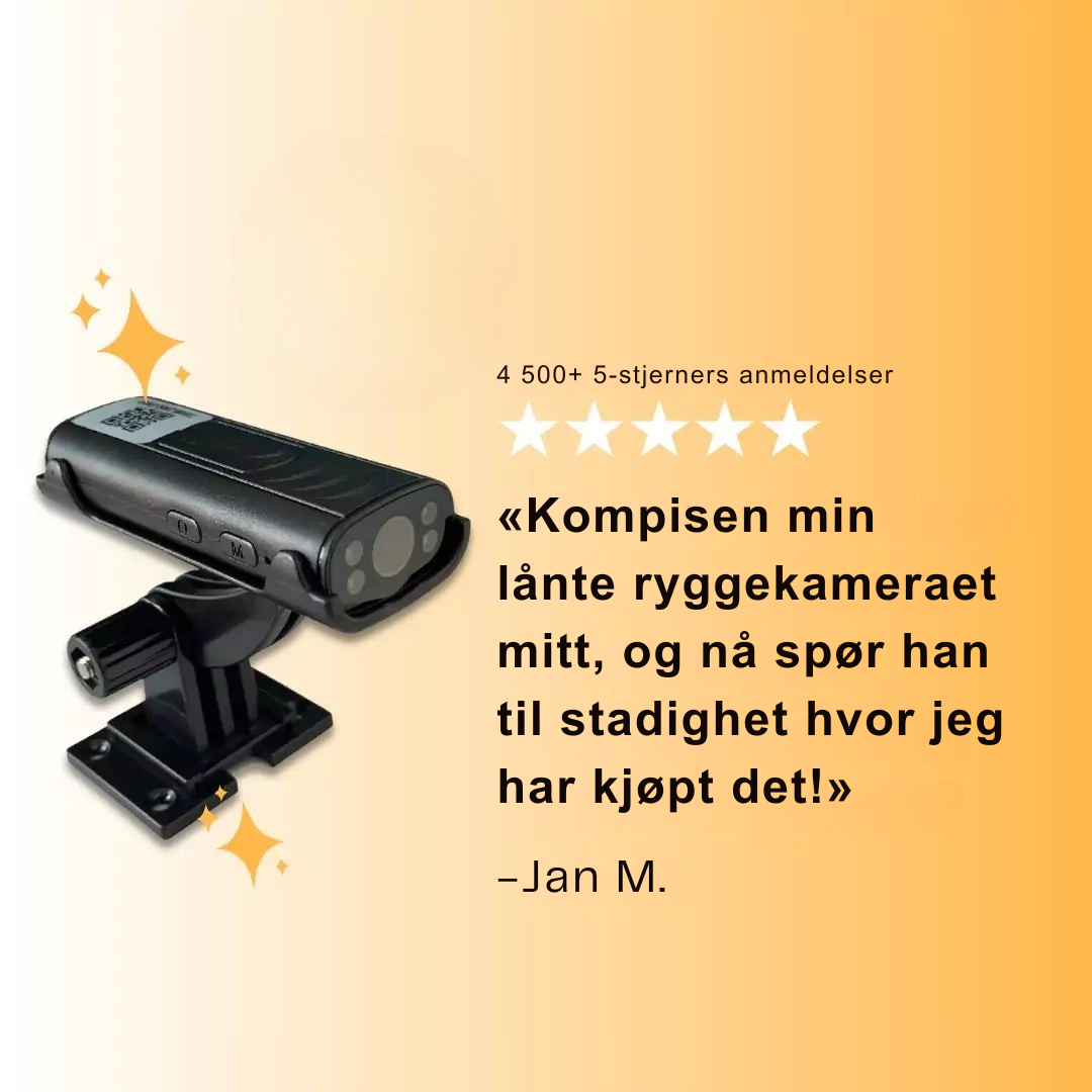 HitchMate™ - Enkel tilkobling og rygging