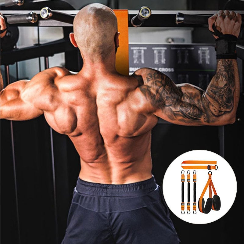 Rebounder™ | Trekkbånd for Pull-ups