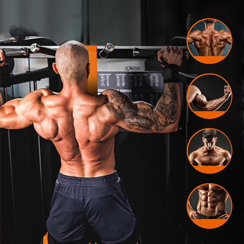 Rebounder™ | Trekkbånd for Pull-ups