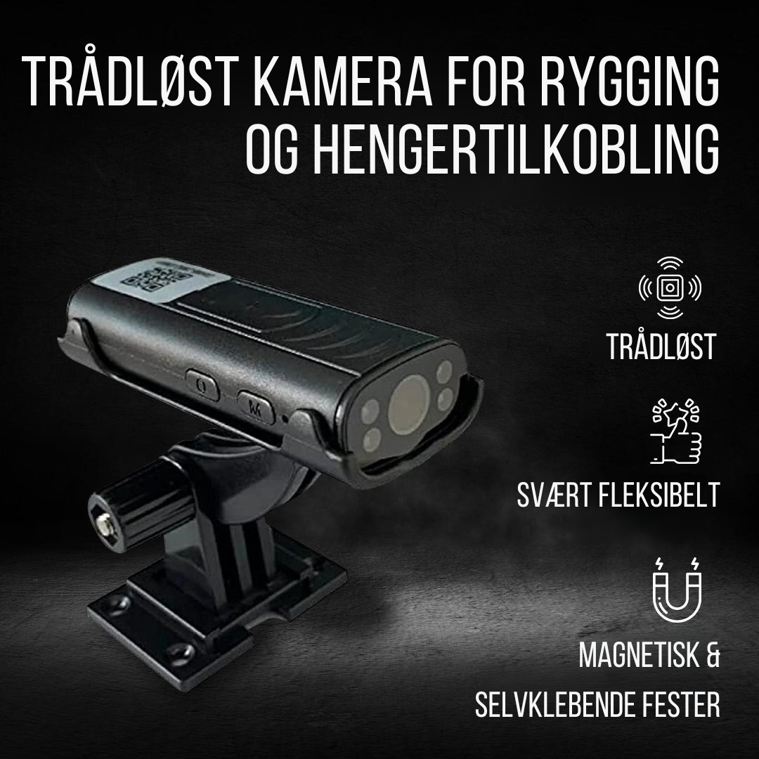 HitchMate™ - Enkel tilkobling og rygging
