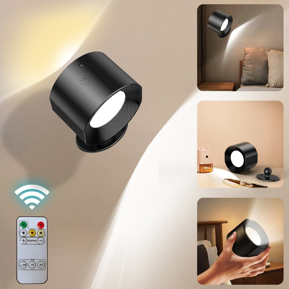 #Infinite LED Vegglampe™
