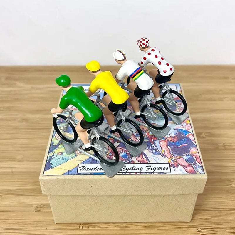 Servicebil & Racer Modellsett – Den Perfekte Gaven for Sykkelentusiaster