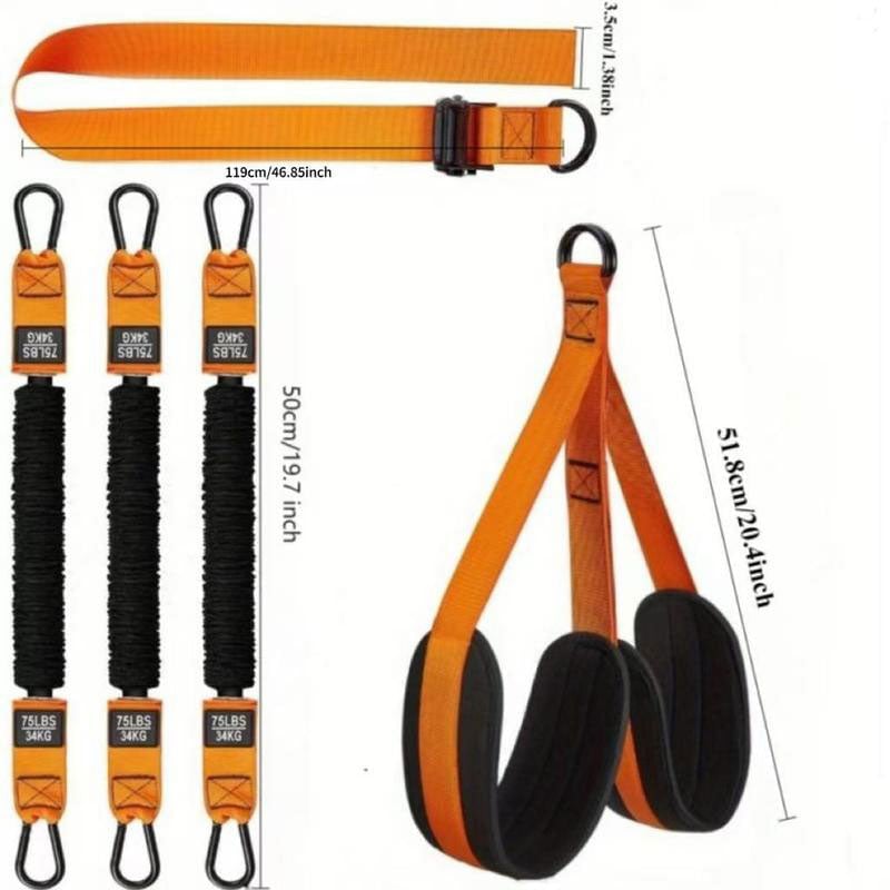 Rebounder™ | Trekkbånd for Pull-ups