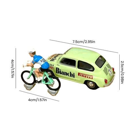 Servicebil & Racer Modellsett – Den Perfekte Gaven for Sykkelentusiaster