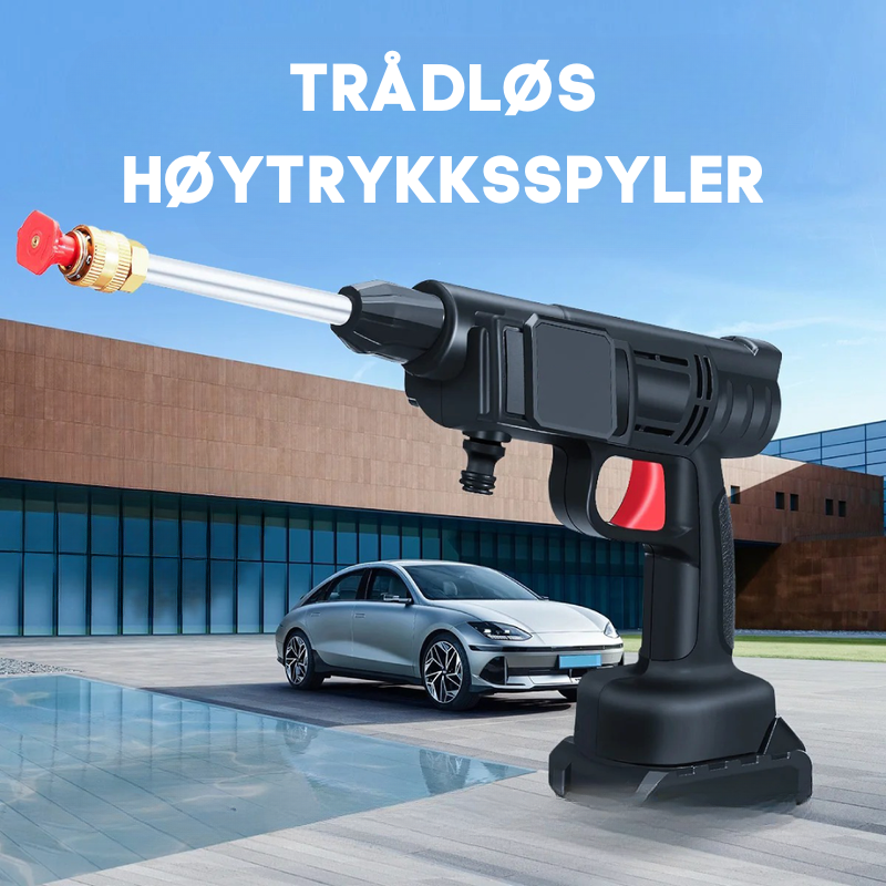 WashMate Sprayer - sladdlös högtryckstvätt