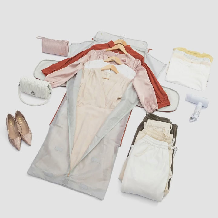 #JenniBag: Reis lett, elegant og pakk mer