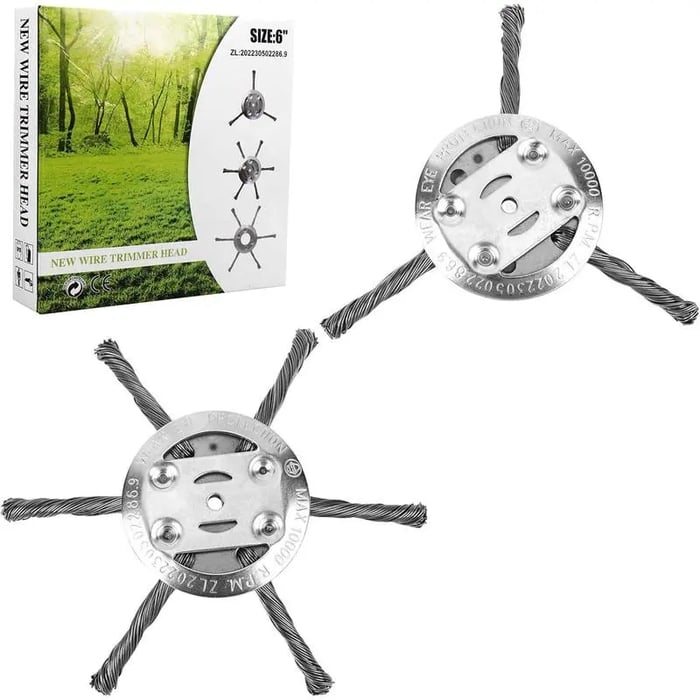 SteelSpiral™ | Kraftig ugresskutter