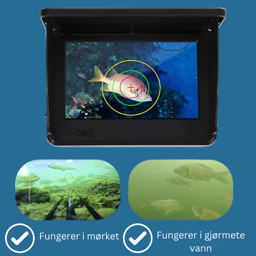 DeepSight undervannskamera - se hva som er under vann
