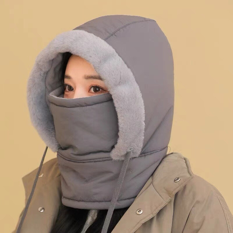 #CozyShield™ Vinterhette