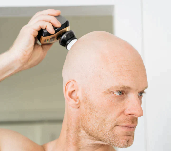 FlexSeries® Pro: Hodebarbering alt-i-ett sett