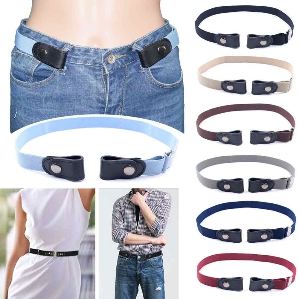 Beltefri Elastisk Belte – Komfortabelt & Justerbart Usynlig Belte for Jeans