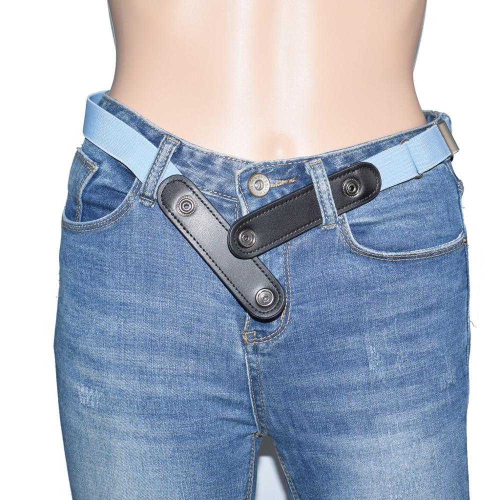 Beltefri Elastisk Belte – Komfortabelt & Justerbart Usynlig Belte for Jeans