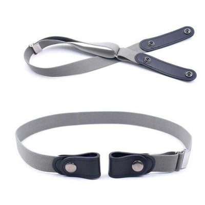 Beltefri Elastisk Belte – Komfortabelt & Justerbart Usynlig Belte for Jeans