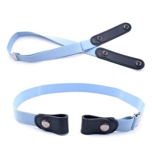 Beltefri Elastisk Belte – Komfortabelt & Justerbart Usynlig Belte for Jeans