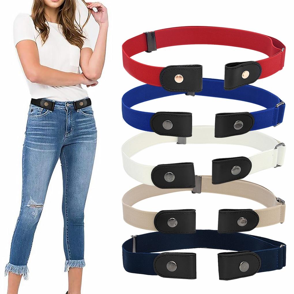 Beltefri Elastisk Belte – Komfortabelt & Justerbart Usynlig Belte for Jeans