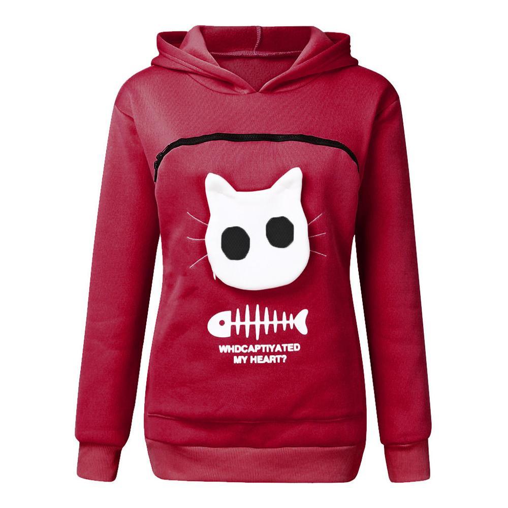 Purrfect Cuddle Hoodie: Katteelskerens koselige følgesvenn