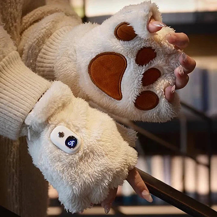 #CozyPaws™: Perfekte vintervarmere for hendene dine!🐾✨