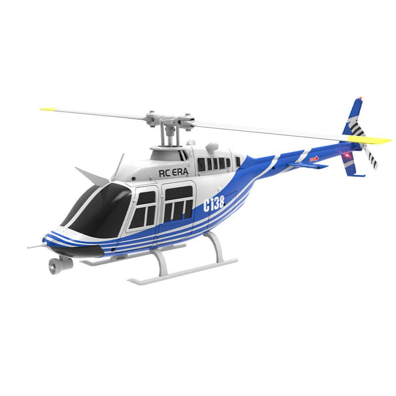 AeroHawk™ C138 6CH fjernstyrt helikopter med gyro og optisk flytposisjonering