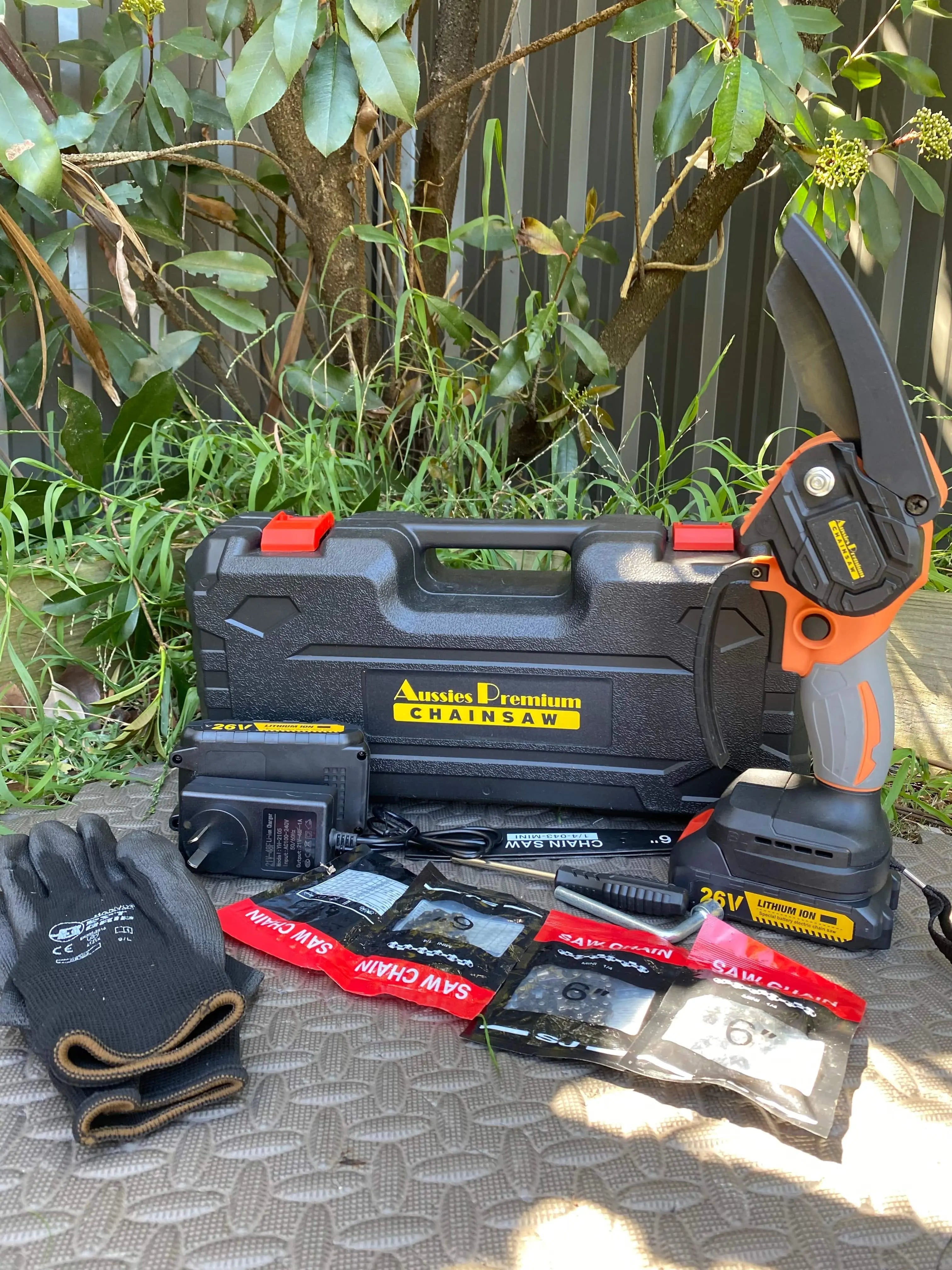 HandTrim™ | Batteridrevet elektrisk motorsag
