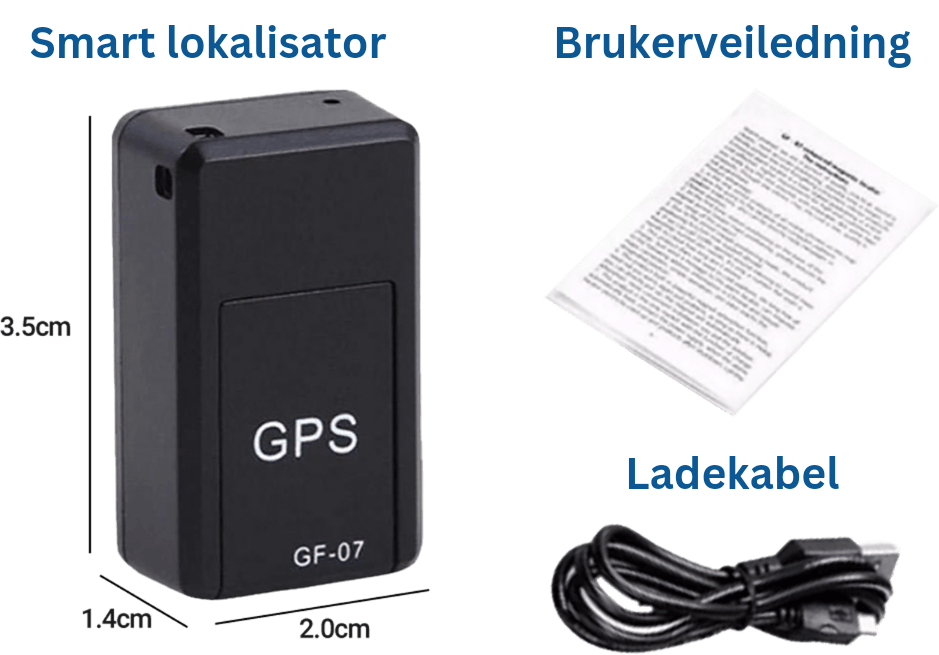 #Magnetisk Mini GPS-lokalisator