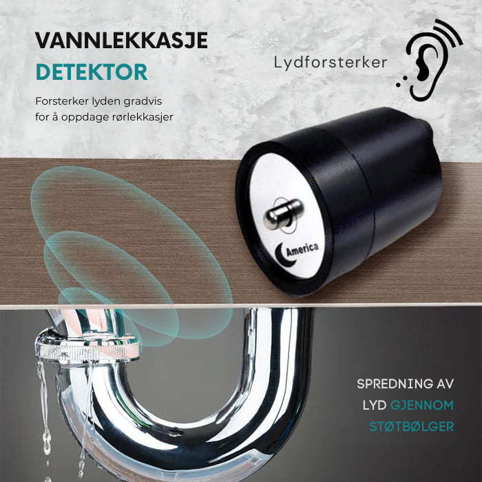 NoDripGo™ | Vannlekkasjedetektor
