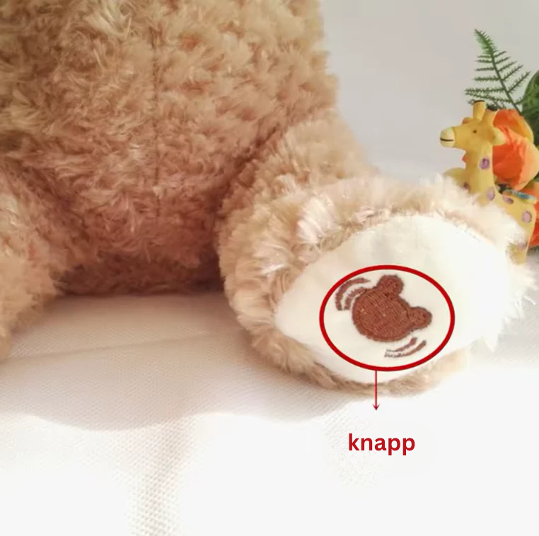 GiggleBear™ – fremhever moro og latter