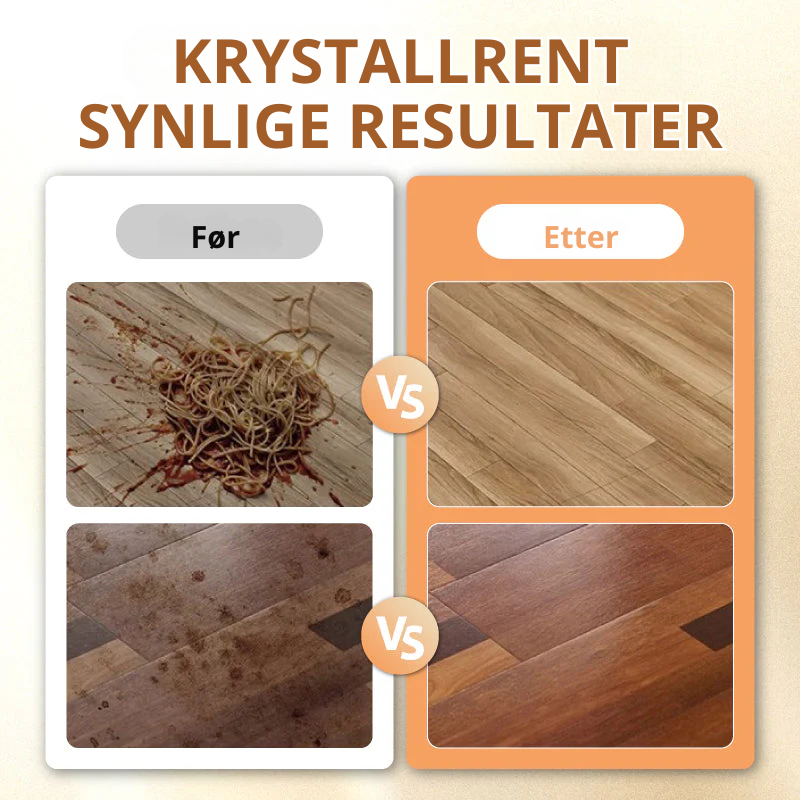 AureClean™ | Flekk- & Luktfjerner for Flere Overflater