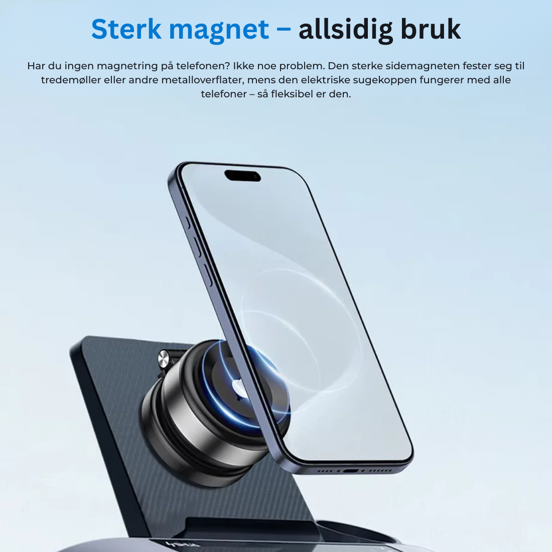 HoldNGo™ | 360° Magnetisk Mobilholder