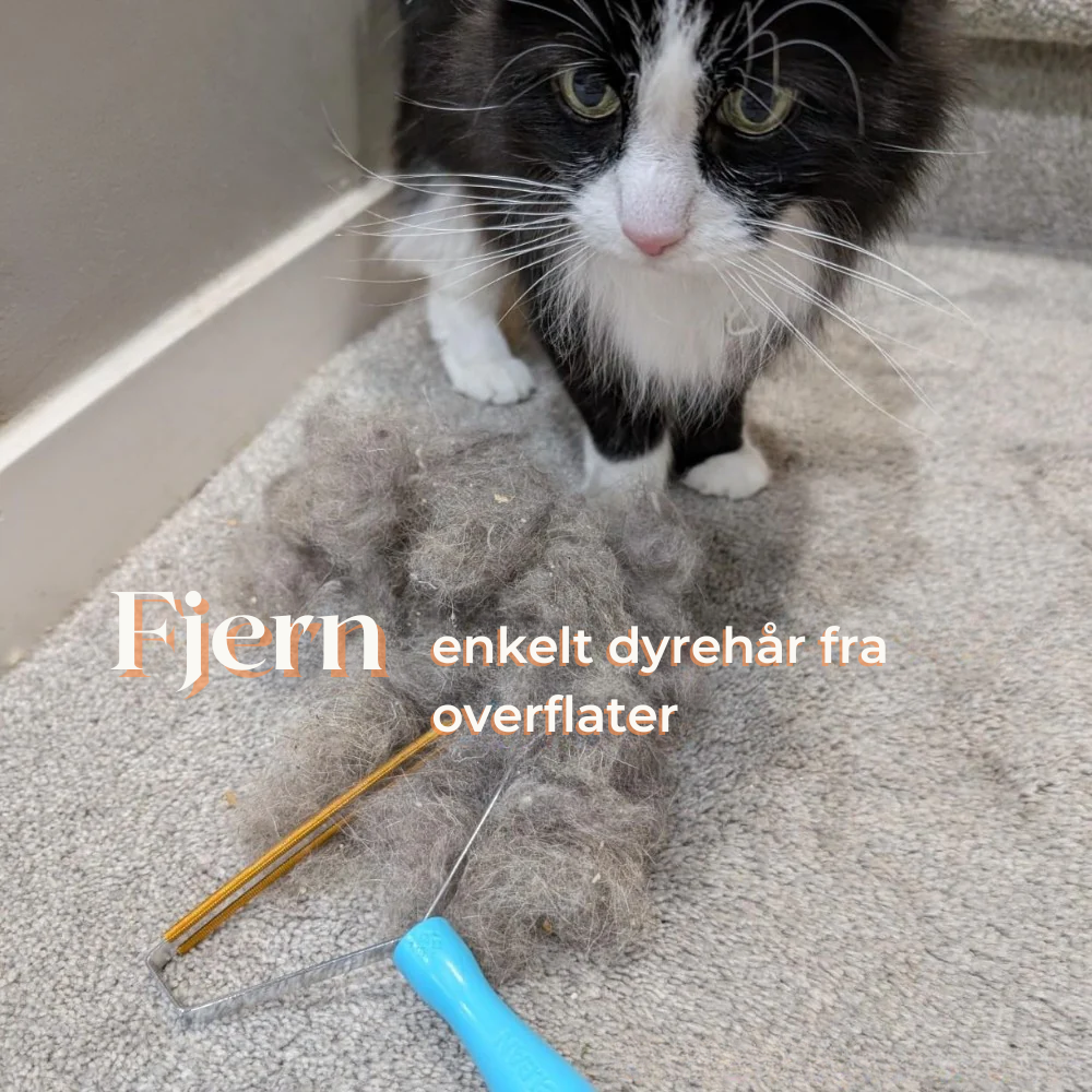 FurWhisper™ | Stillegående Trimmer for Kattepleie