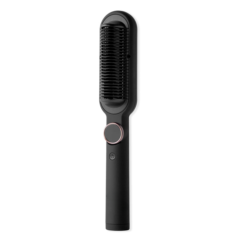 StrandGlow™ | Premium 2-i-1 Glattkam