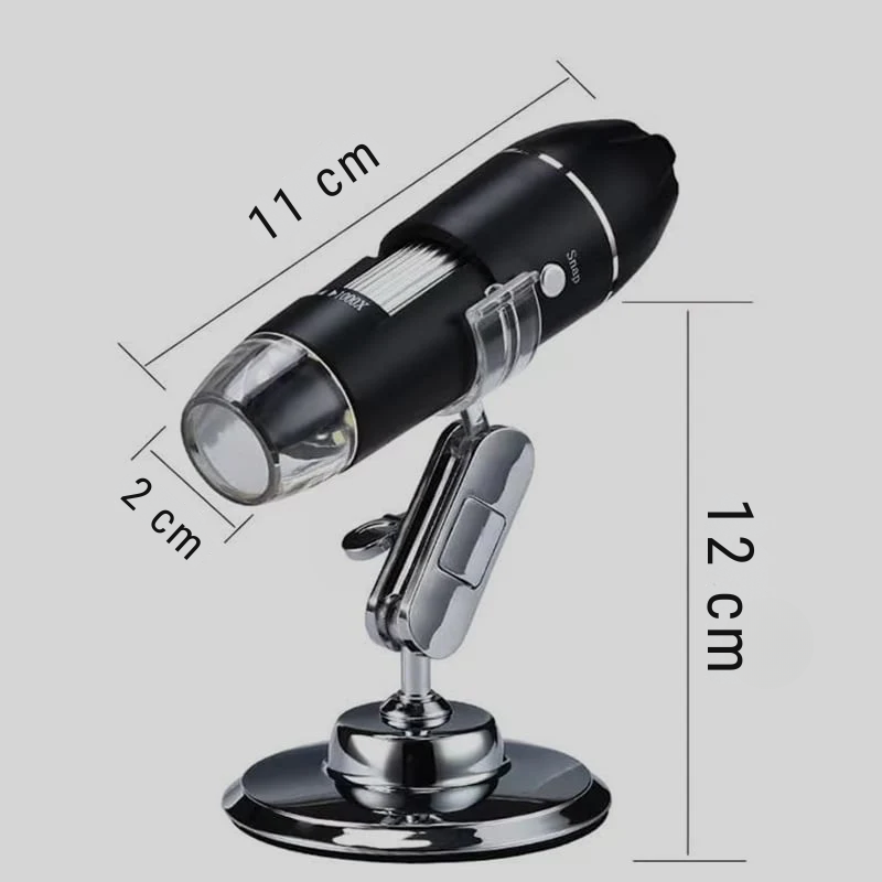 PocketZoomer™ | Digitalt HD Mikroskop