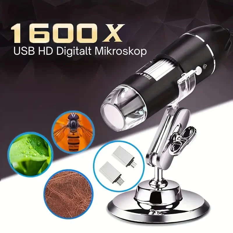 PocketZoomer™ | Digitalt HD Mikroskop