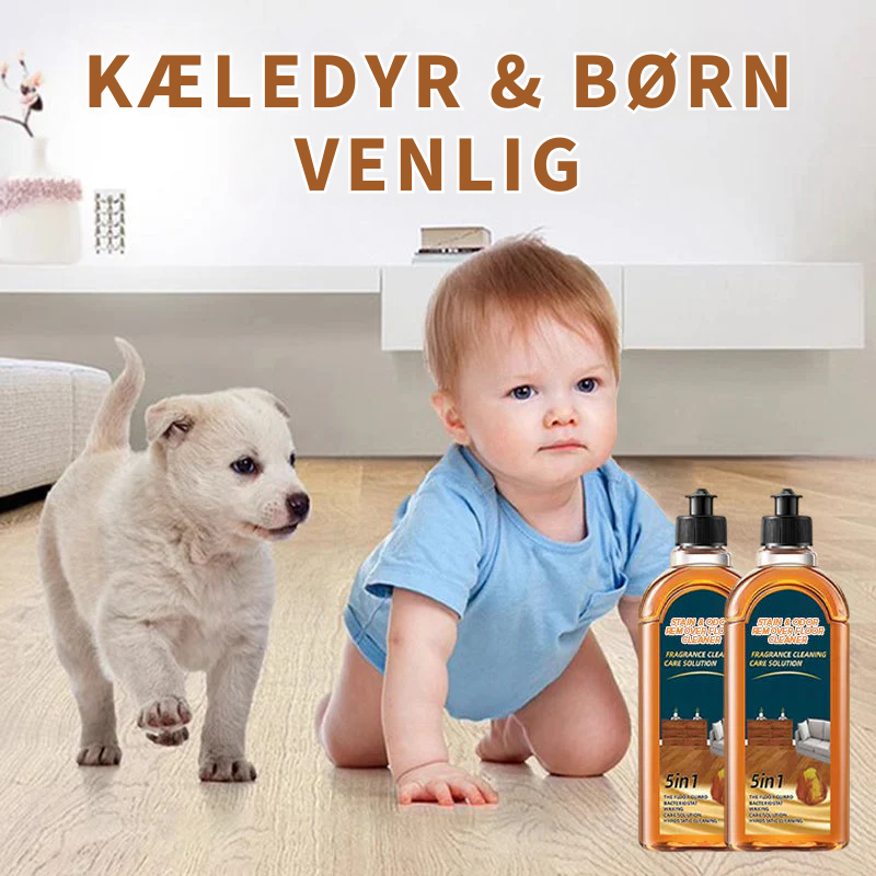 AureClean™ | Flekk- & Luktfjerner for Flere Overflater
