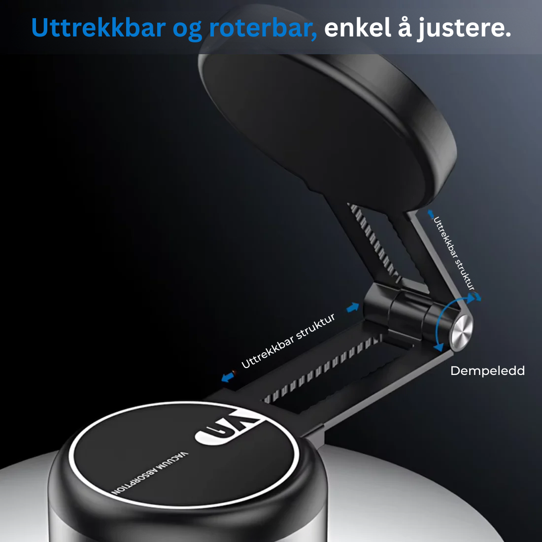 HoldNGo™ | 360° Magnetisk Mobilholder