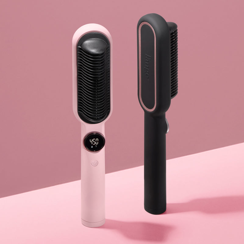 StrandGlow™ | Premium 2-i-1 Glattkam