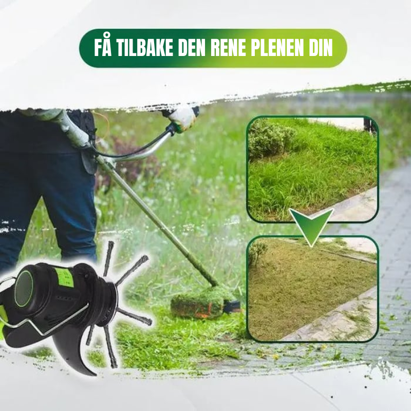 SteelSpiral™ | Kraftig ugresskutter