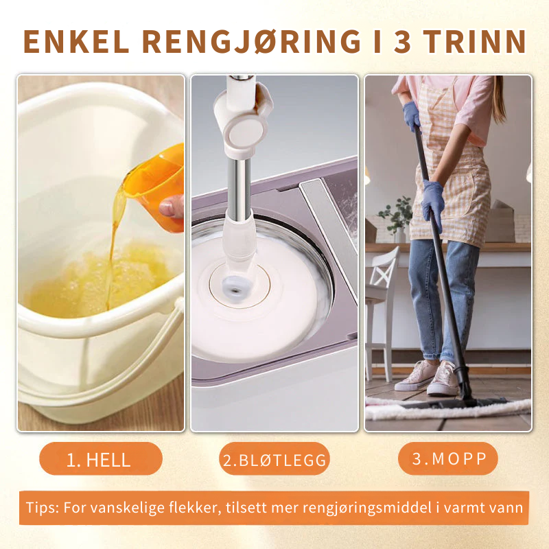 AureClean™ | Flekk- & Luktfjerner for Flere Overflater