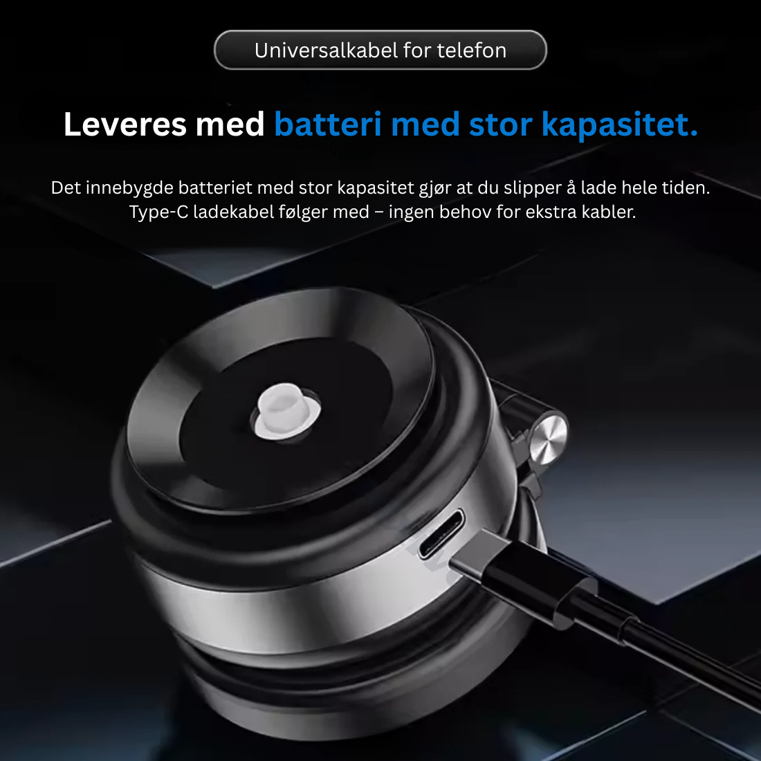 HoldNGo™ | 360° Magnetisk Mobilholder