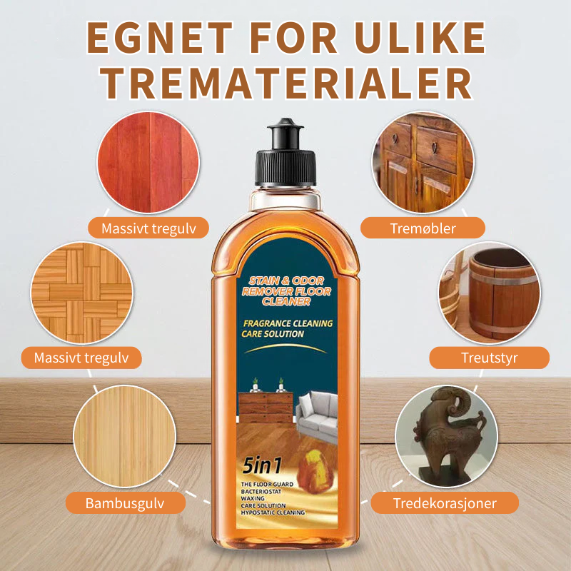 AureClean™ | Flekk- & Luktfjerner for Flere Overflater
