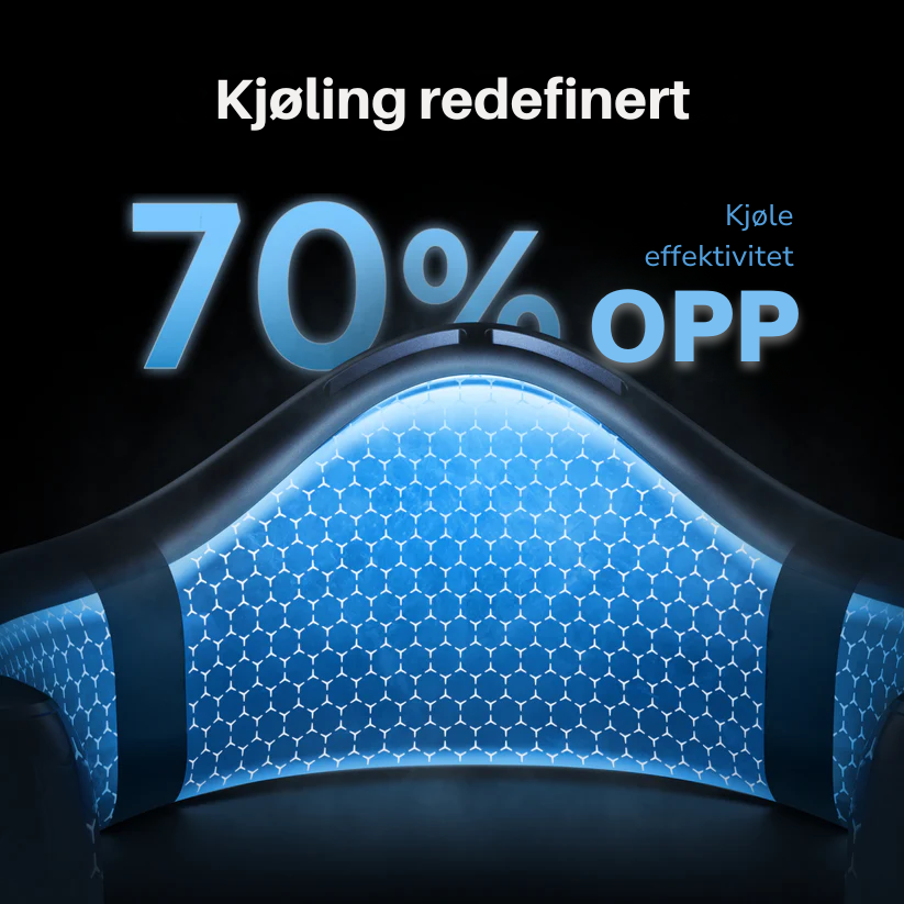 GlaciWear™ | Bærbar luftkondisjonering for nakken
